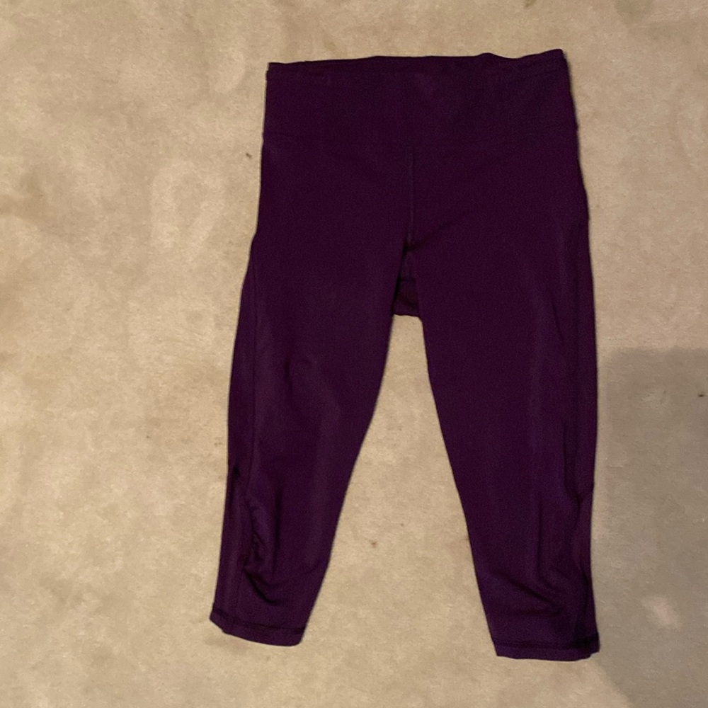 Lululemon cropped leggings